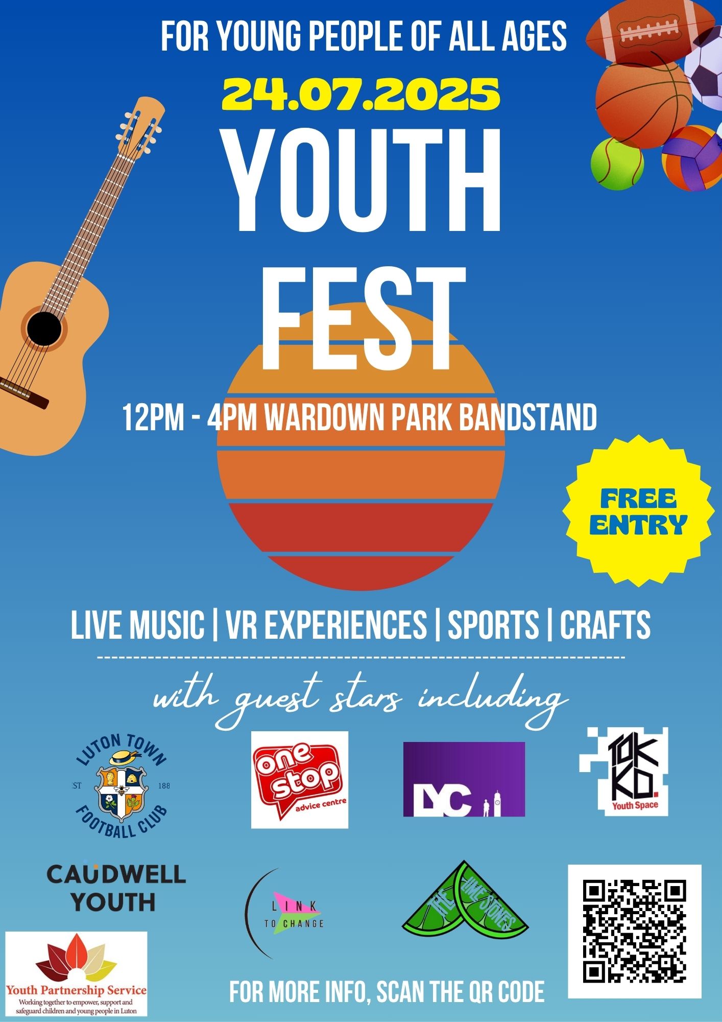 Youth Fest 2025 Final Poster