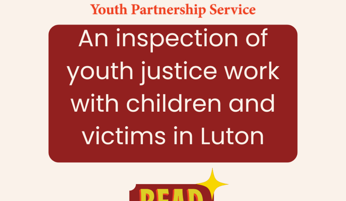 An inspection of youth justice work with children and victims in Luton (2)