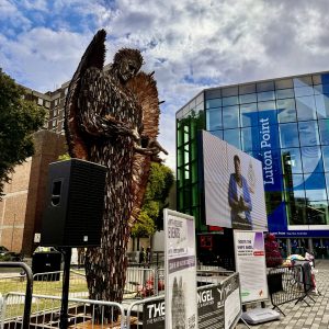 Join us for a Walk of Remembrance and to say ‘farewell’ to the Knife Angel