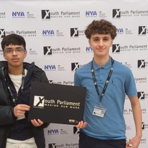 Last month saw Yousuf and Ali, Luton’s Members of Youth Parliament, attend the UK Youth Parliament Annual Conference at the University of Warwick. 