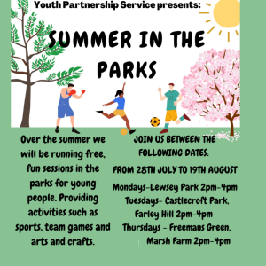 Summer in the parks!