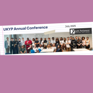 From 25-27 July, one of Luton’s Members of Youth Parliament (MYP), alongside 169 other Members of Youth Parliament (MYPs), gathered at the University of Sussex in Falmer, Brighton for the UK Parliament Annual Conference 2025.