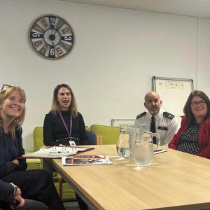 Minister’s visit highlights Luton’s work with young people