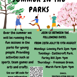 Summer in the parks!